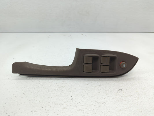 2001 Honda Civic Master Power Window Switch Replacement Driver Side Left P/N:83593-S5AA-9010-M1 Fits OEM Used Auto Parts - O