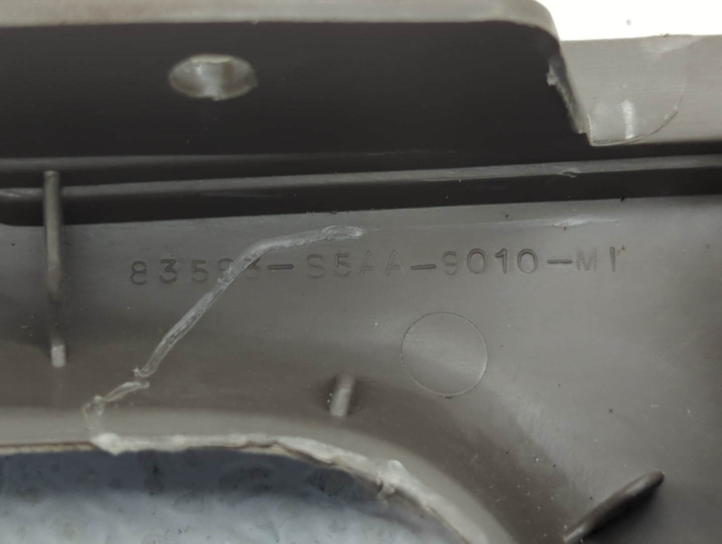 2001 Honda Civic Master Power Window Switch Replacement Driver Side Left P/N:83593-S5AA-9010-M1 Fits OEM Used Auto Parts - O