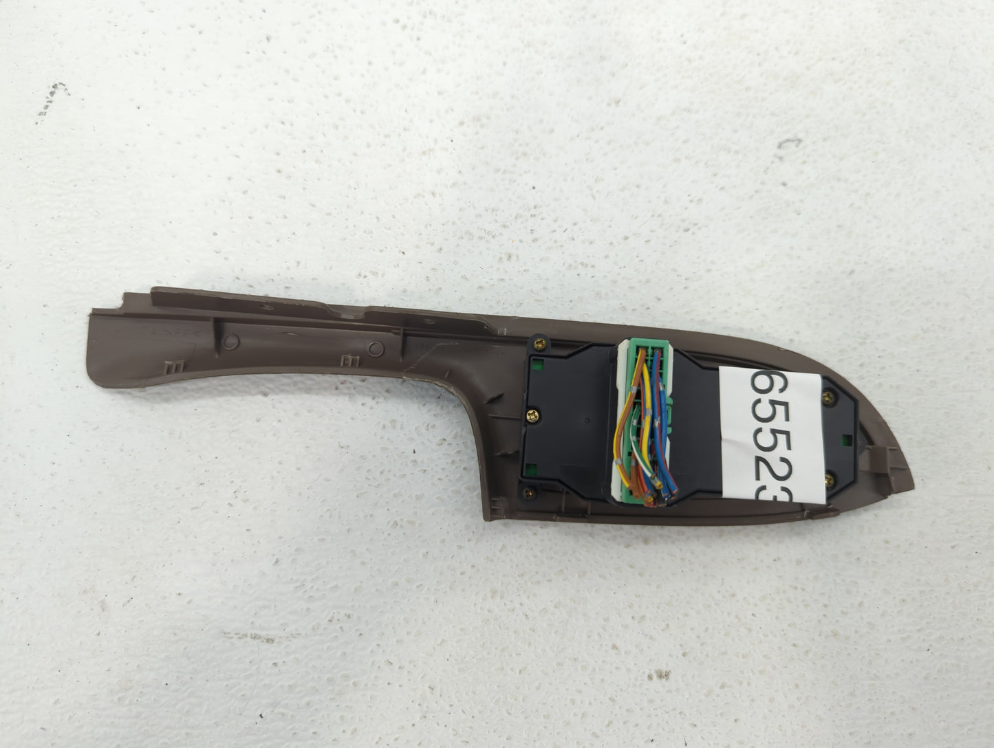 2001 Honda Civic Master Power Window Switch Replacement Driver Side Left P/N:83593-S5AA-9010-M1 Fits OEM Used Auto Parts - O