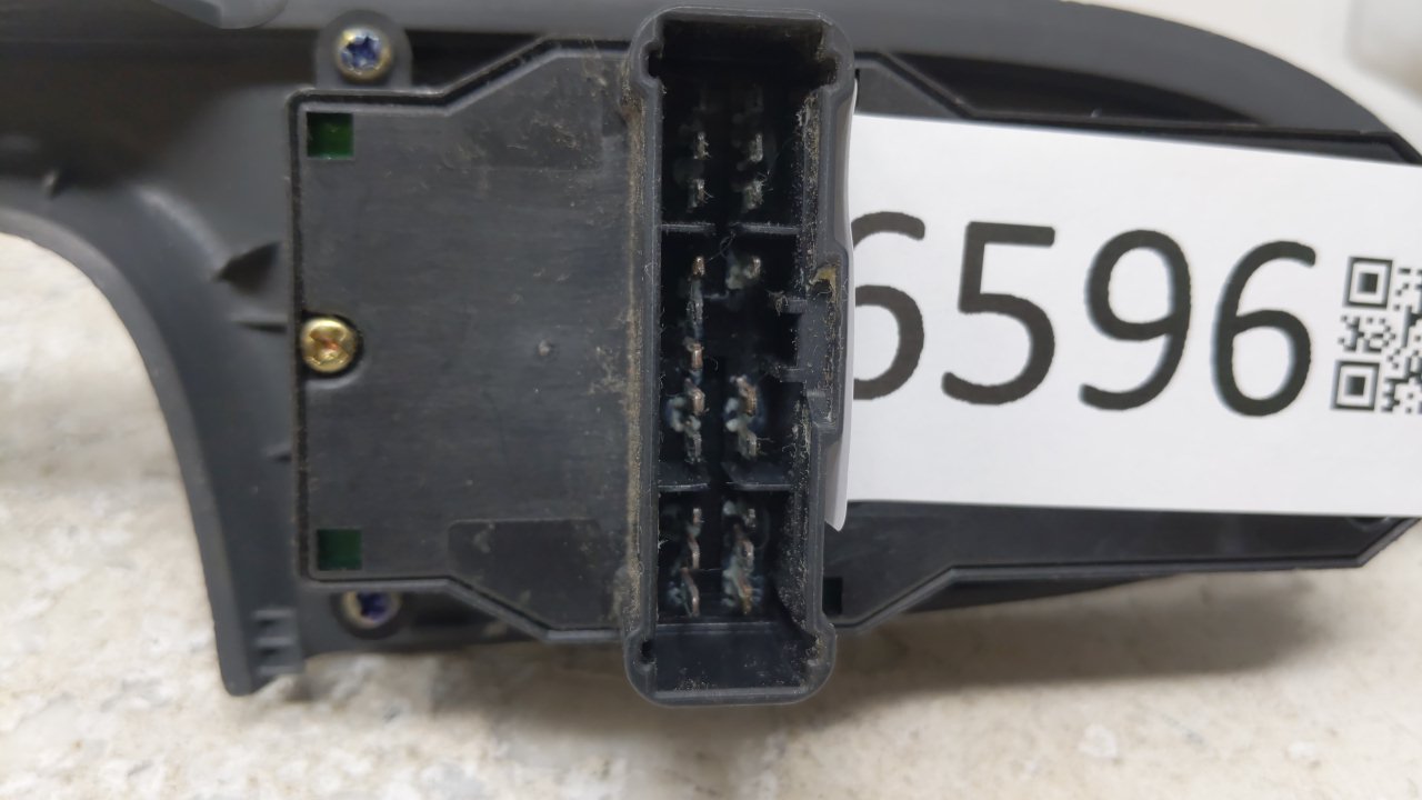 2001 Honda Civic Master Power Window Switch Replacement Driver Side Left Fits OEM Used Auto Parts - Oemusedautoparts1.com