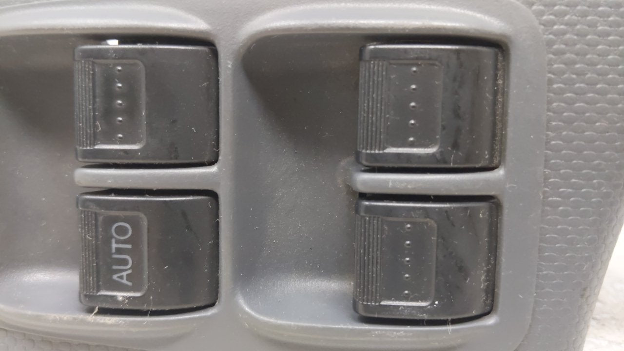 2001 Honda Civic Master Power Window Switch Replacement Driver Side Left Fits OEM Used Auto Parts - Oemusedautoparts1.com