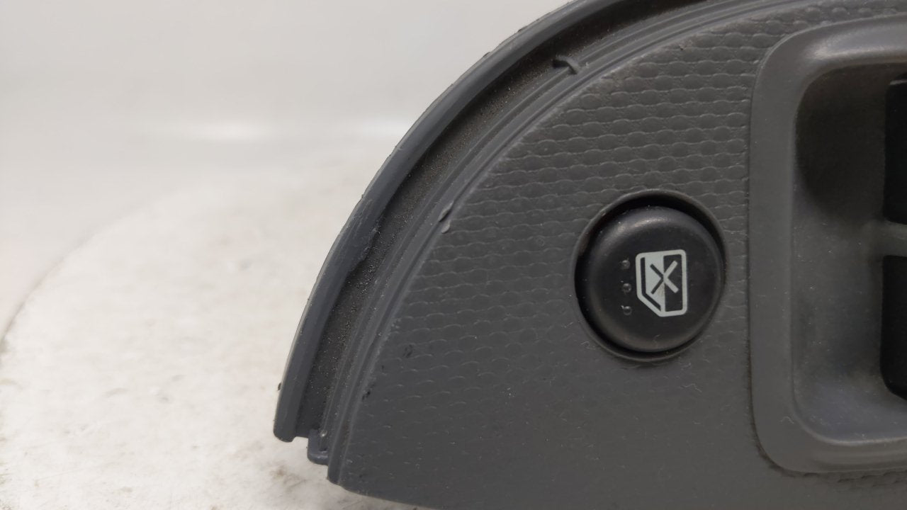 2001 Honda Civic Master Power Window Switch Replacement Driver Side Left Fits OEM Used Auto Parts - Oemusedautoparts1.com