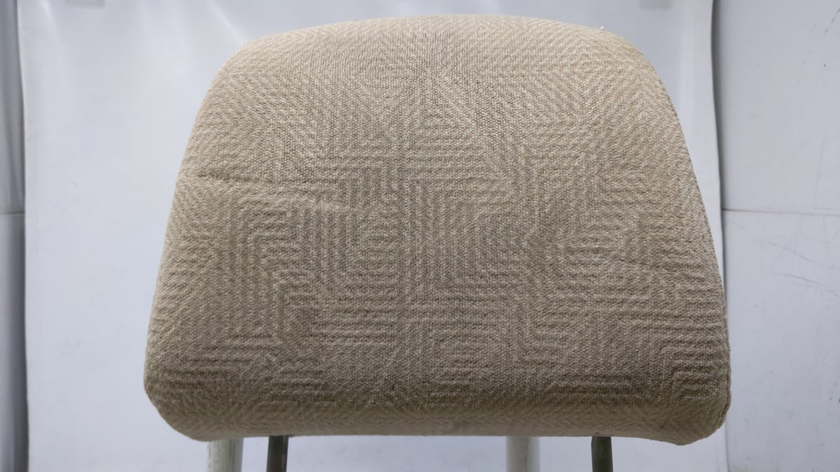 2001 Honda Civic Headrest Head Rest Rear Center Seat Tan 46851 - Oemusedautoparts1.com