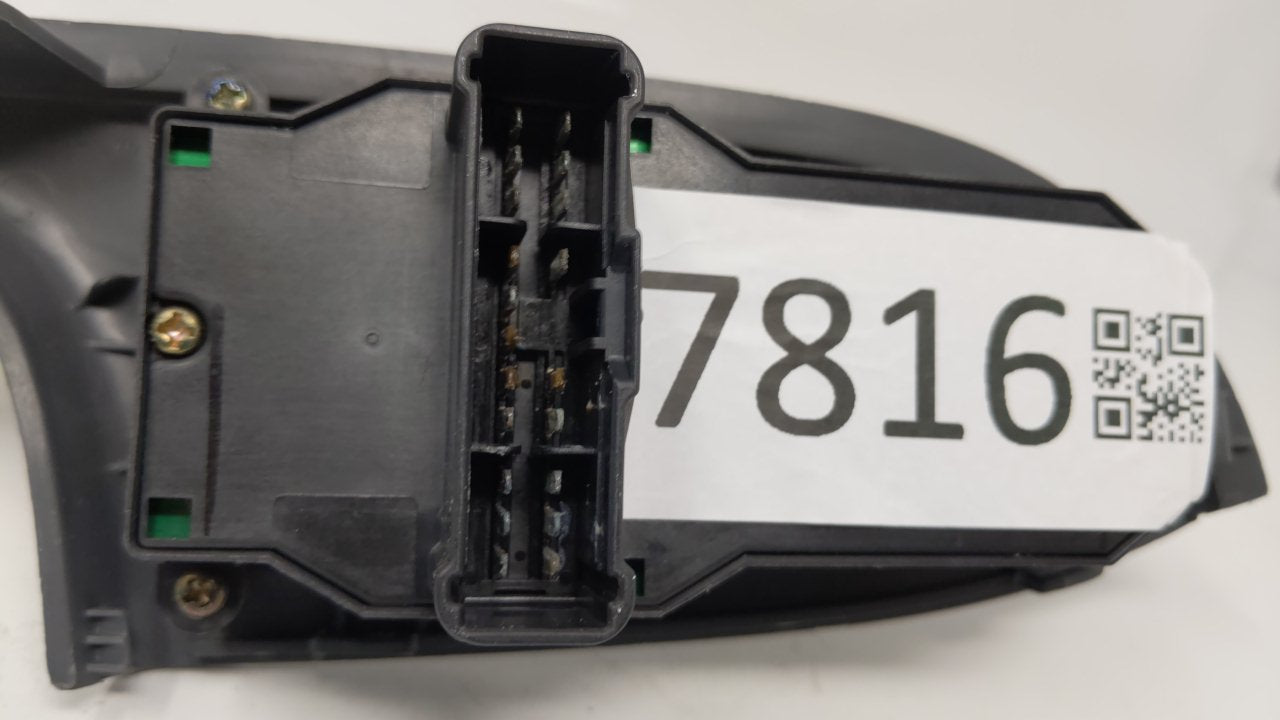 2001 Honda Civic Master Power Window Switch Replacement Driver Side Left Fits OEM Used Auto Parts - Oemusedautoparts1.com