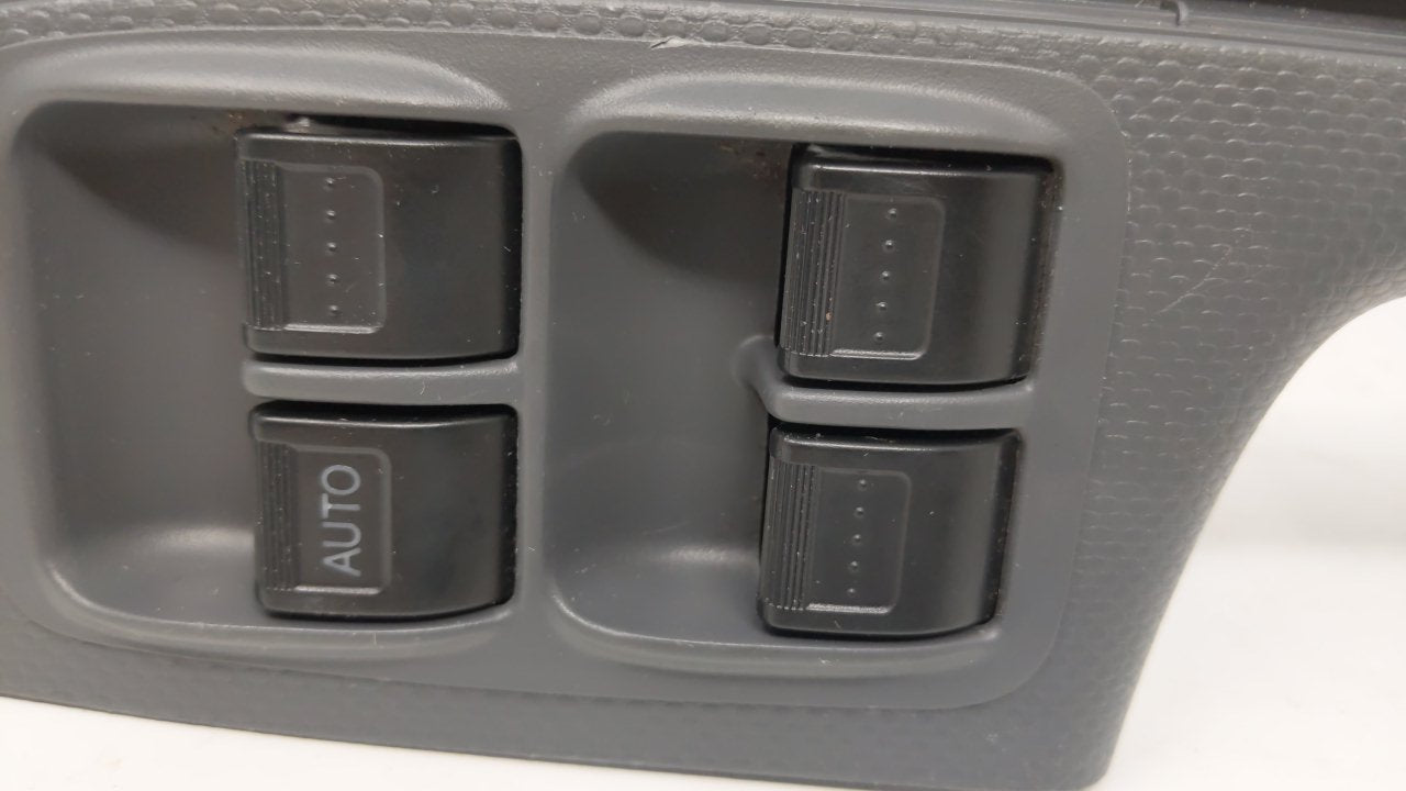 2001 Honda Civic Master Power Window Switch Replacement Driver Side Left Fits OEM Used Auto Parts - Oemusedautoparts1.com