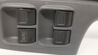 2001 Honda Civic Master Power Window Switch Replacement Driver Side Left Fits OEM Used Auto Parts - Oemusedautoparts1.com