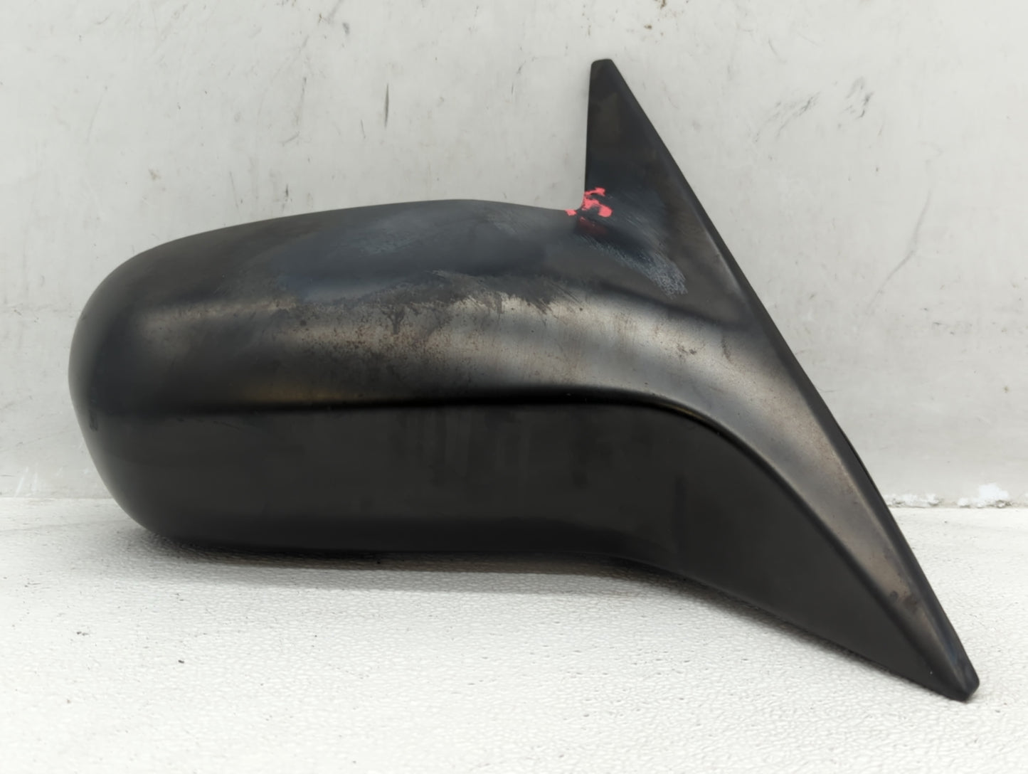 2001-2005 Honda Civic Passenger Right Side View Manual Door Mirror Black - Oemusedautoparts1.com
