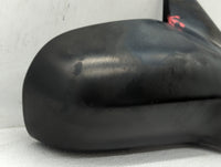 2001-2005 Honda Civic Passenger Right Side View Manual Door Mirror Black - Oemusedautoparts1.com