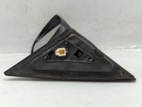 2001-2005 Honda Civic Passenger Right Side View Manual Door Mirror Black - Oemusedautoparts1.com