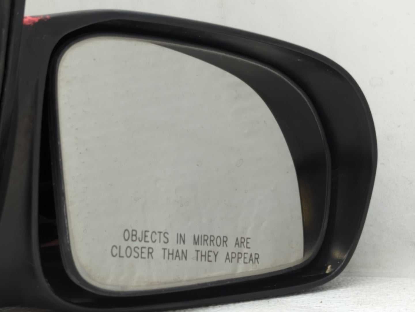 2001-2005 Honda Civic Passenger Right Side View Manual Door Mirror Black - Oemusedautoparts1.com
