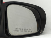 2001-2005 Honda Civic Passenger Right Side View Manual Door Mirror Black - Oemusedautoparts1.com