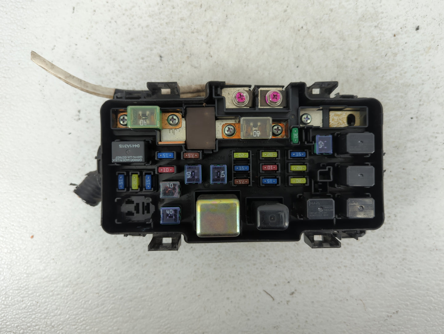2001-2005 Honda Civic Fusebox Fuse Box Panel Relay Module P/N:0870090618012368 Fits Fits 2001 2002 2003 2004 2005 OEM Used A