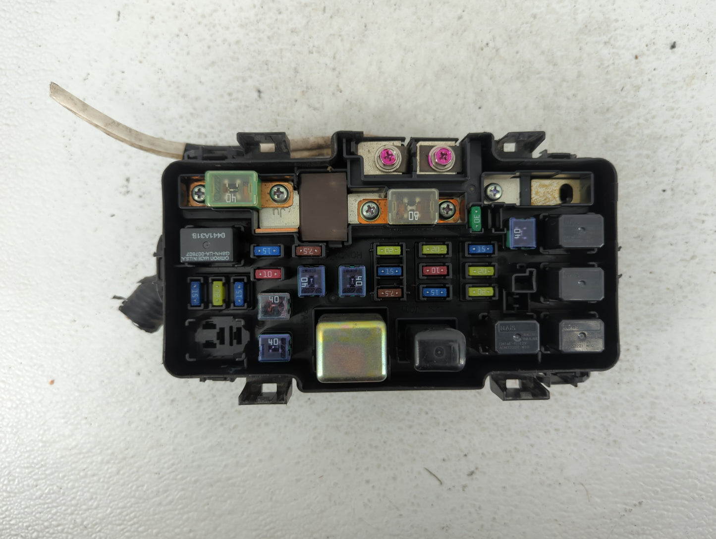 2001-2005 Honda Civic Fusebox Fuse Box Panel Relay Module P/N:0870090618012368 Fits Fits 2001 2002 2003 2004 2005 OEM Used A