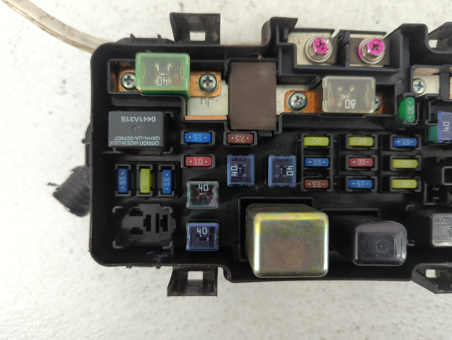 2001-2005 Honda Civic Fusebox Fuse Box Panel Relay Module P/N:0870090618012368 Fits Fits 2001 2002 2003 2004 2005 OEM Used A