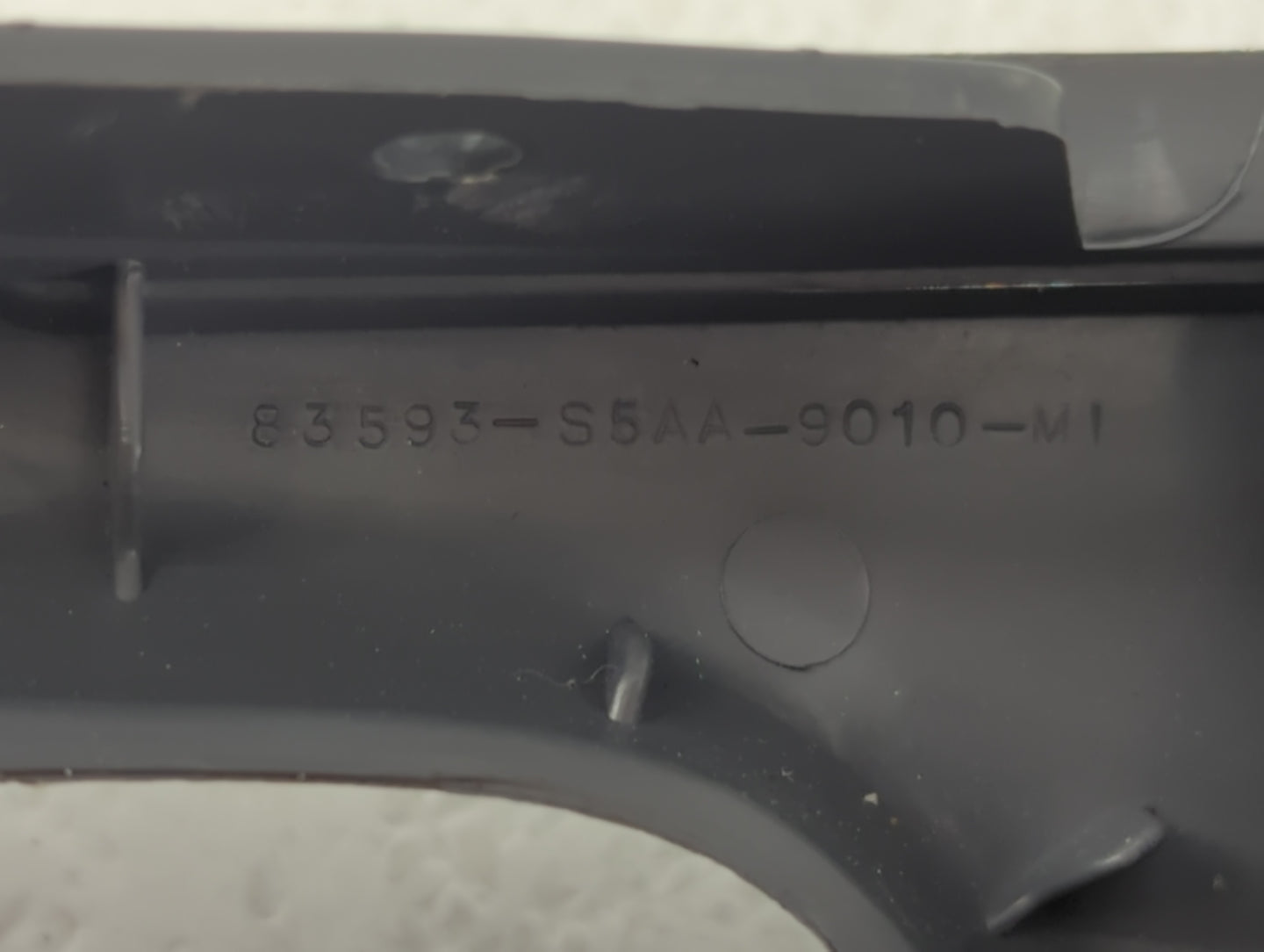 2001-2005 Honda Civic Master Power Window Switch Replacement Driver Side Left P/N:83593-S5AA-9010-M1 Fits OEM Used Auto Part