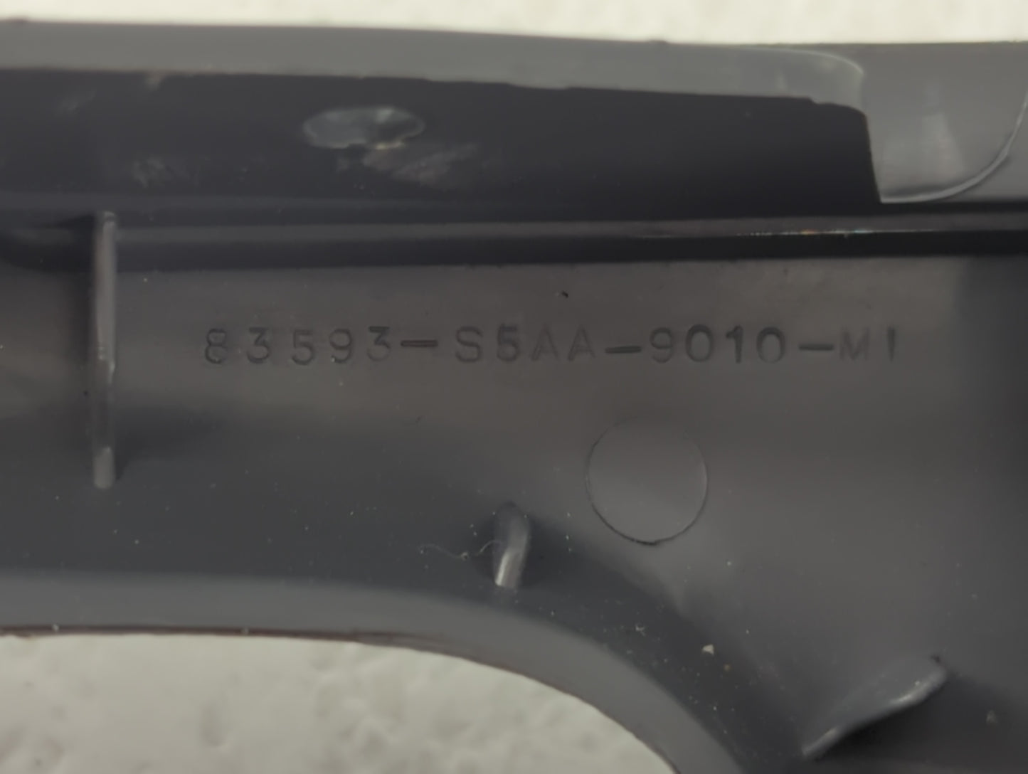 2001-2005 Honda Civic Master Power Window Switch Replacement Driver Side Left P/N:83593-S5AA-9010-M1 Fits OEM Used Auto Part