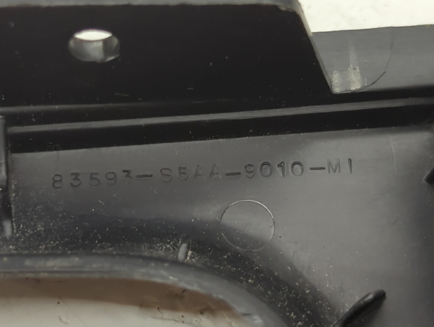 2001 Honda Civic Master Power Window Switch Replacement Driver Side Left P/N:83593-S5AA-9010-M1 Fits OEM Used Auto Parts - O