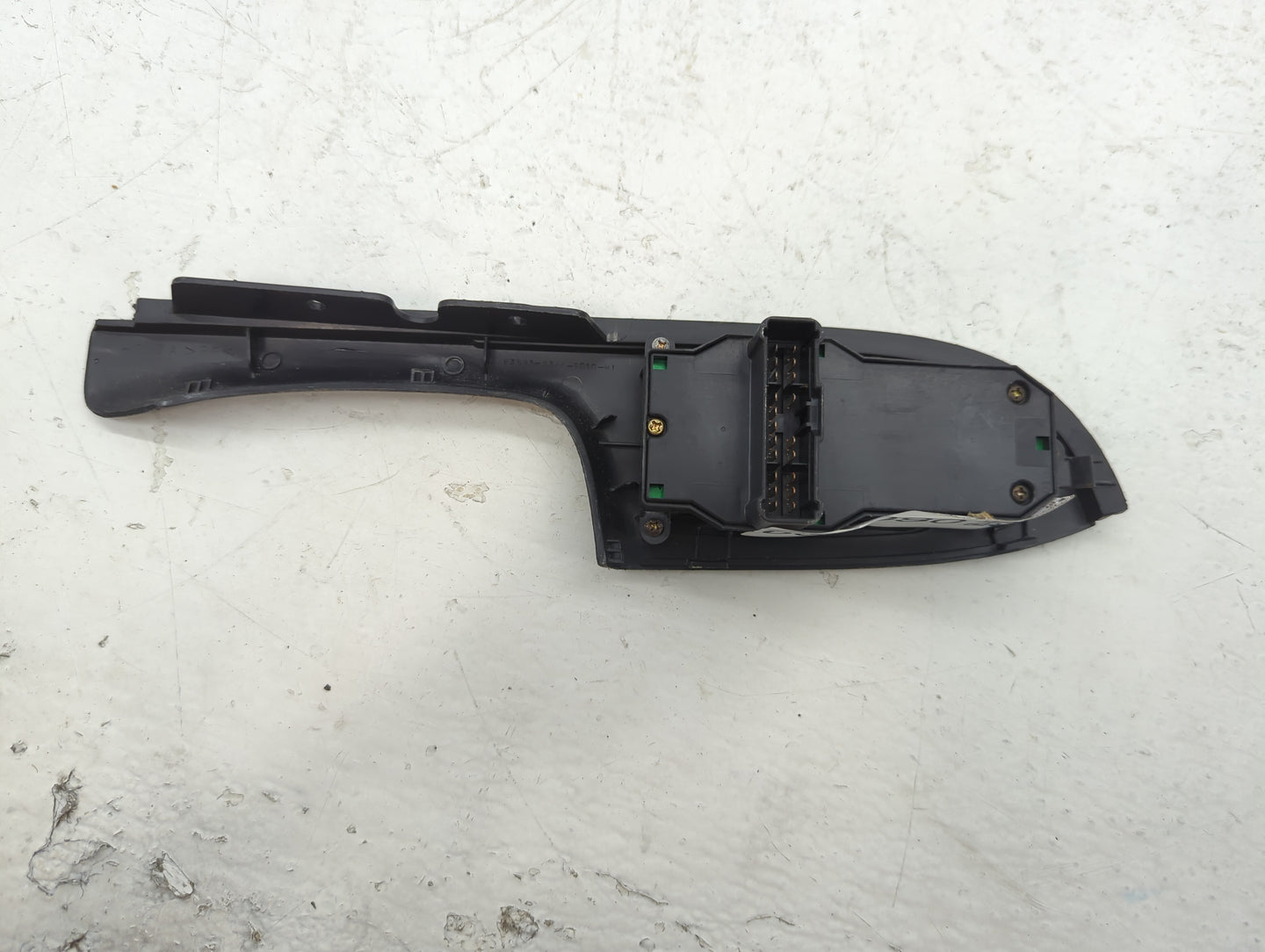 2001 Honda Civic Master Power Window Switch Replacement Driver Side Left P/N:83593-S5AA-9010-M1 Fits OEM Used Auto Parts - O
