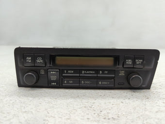 compare product 2001 Honda Civic Radio AM FM Cd Player Receiver Replacement P/N:CR-LH5060X 39100-S5A-A010 Fits OEM Used Auto Parts
