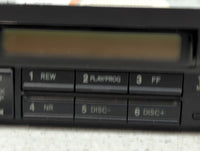 2001 Honda Civic Radio AM FM Cd Player Receiver Replacement P/N:CR-LH5060X 39100-S5A-A010 Fits OEM Used Auto Parts - Oemused