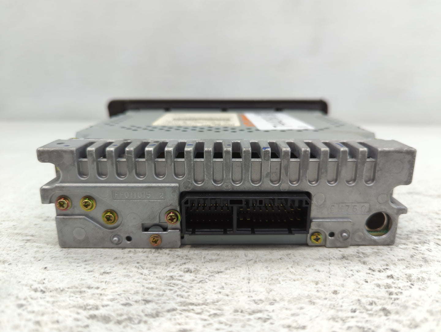 2001 Honda Civic Radio AM FM Cd Player Receiver Replacement P/N:CR-LH5060X 39100-S5A-A010 Fits OEM Used Auto Parts - Oemused