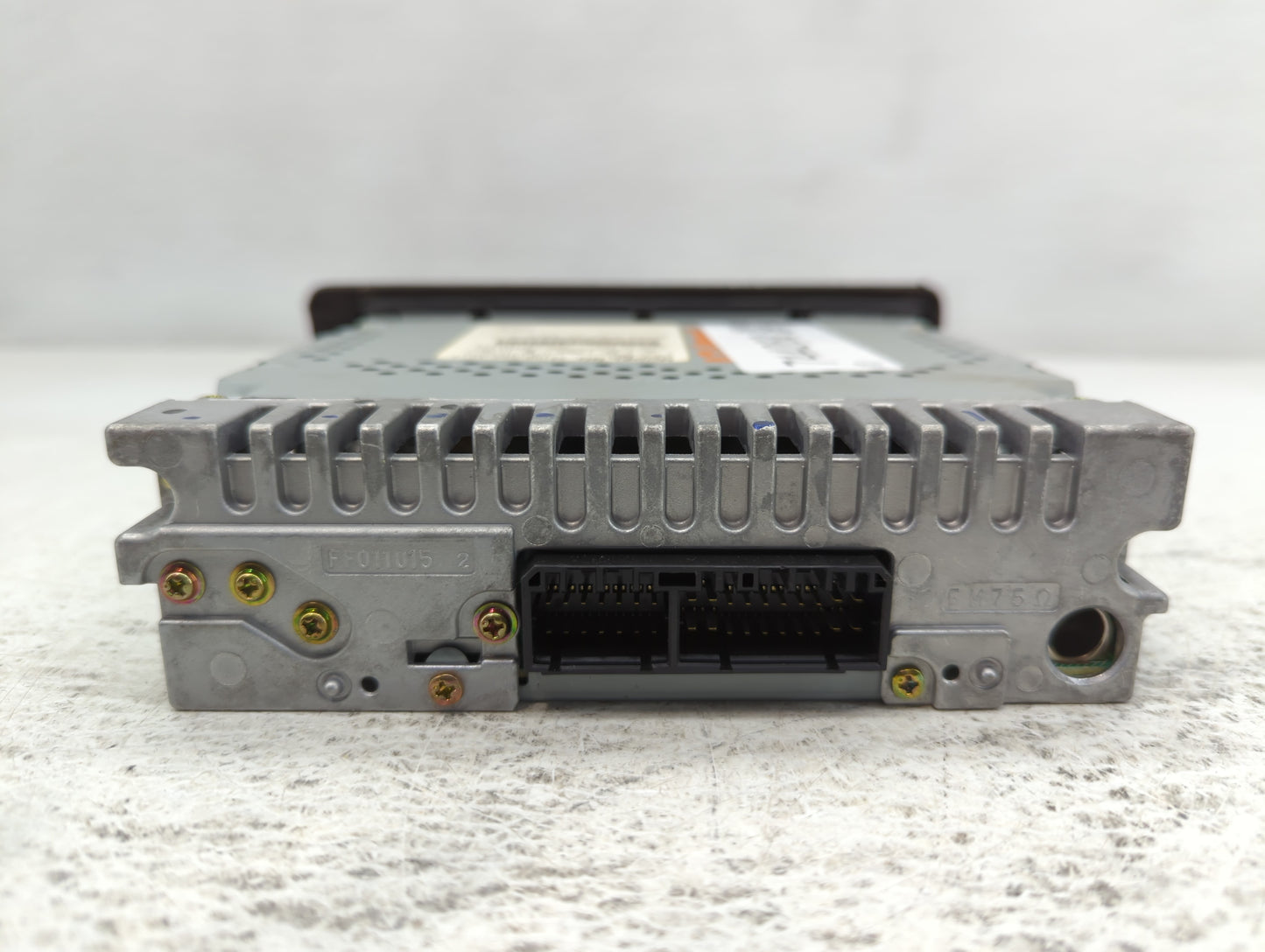 2001 Honda Civic Radio AM FM Cd Player Receiver Replacement P/N:CR-LH5060X 39100-S5A-A010 Fits OEM Used Auto Parts - Oemused