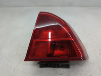 2001-2002 Honda Civic Tail Light Assembly Passenger Right OEM P/N:7443 Fits Fits 2001 2002 2003 OEM Used Auto Parts - Oemuse