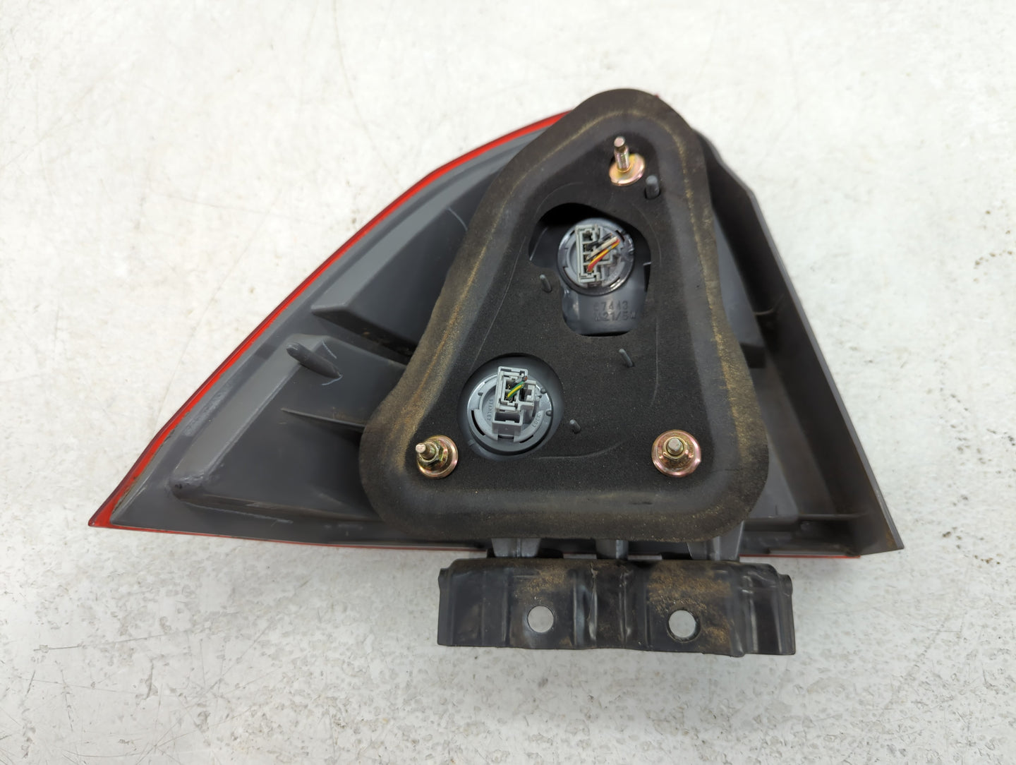 2001-2002 Honda Civic Tail Light Assembly Passenger Right OEM P/N:7443 Fits Fits 2001 2002 2003 OEM Used Auto Parts - Oemuse