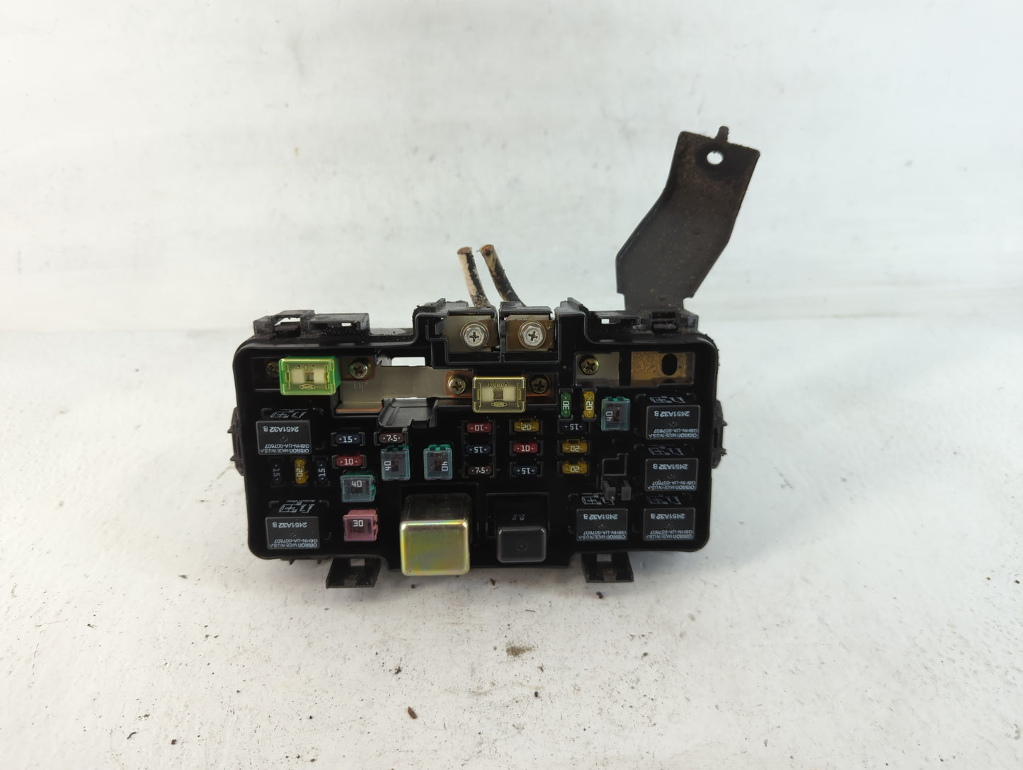 2001-2005 Honda Civic Fusebox Fuse Box Panel Relay Module P/N:5061061907300345 Fits Fits 2001 2002 2003 2004 2005 OEM Used A