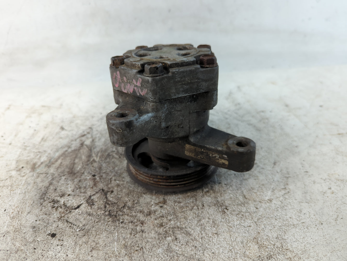 2001-2002 Honda Civic Power Steering Column Pump Oem - Oemusedautoparts1.com