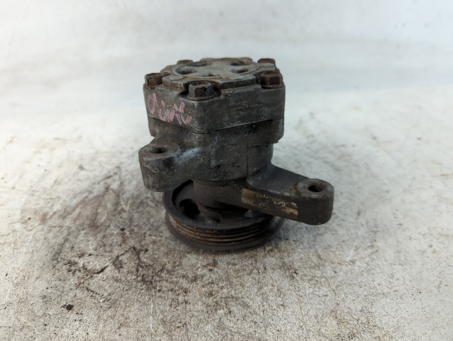 2001-2002 Honda Civic Power Steering Column Pump Oem - Oemusedautoparts1.com