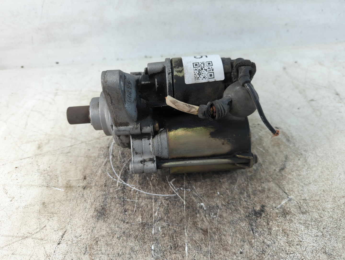 2001-2005 Honda Civic Car Starter Motor Solenoid OEM P/N:SM-44232 Fits Fits 2001 2002 2003 2004 2005 OEM Used Auto Parts - O