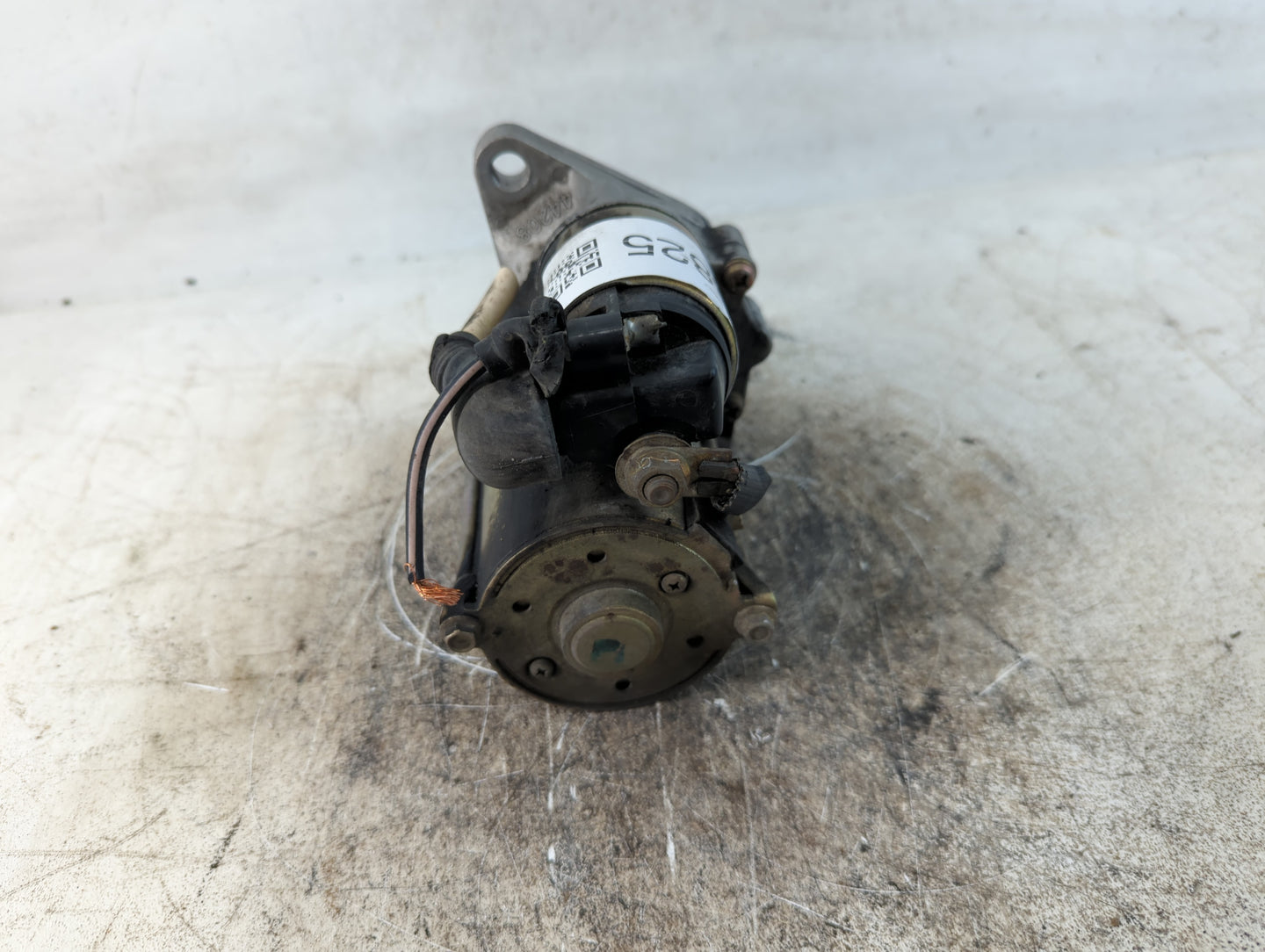 2001-2005 Honda Civic Car Starter Motor Solenoid OEM P/N:SM-44232 Fits Fits 2001 2002 2003 2004 2005 OEM Used Auto Parts - O