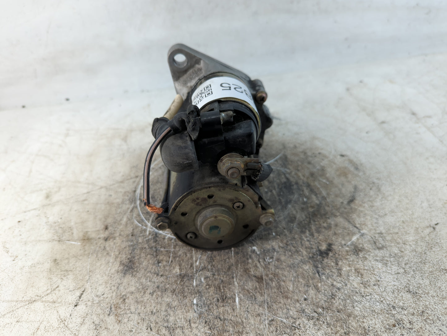 2001-2005 Honda Civic Car Starter Motor Solenoid OEM P/N:SM-44232 Fits Fits 2001 2002 2003 2004 2005 OEM Used Auto Parts - O