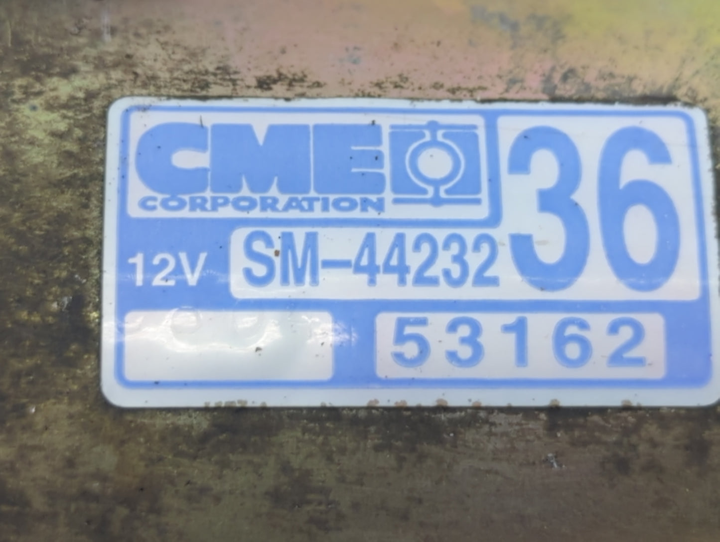 2001-2005 Honda Civic Car Starter Motor Solenoid OEM P/N:SM-44232 Fits Fits 2001 2002 2003 2004 2005 OEM Used Auto Parts - O
