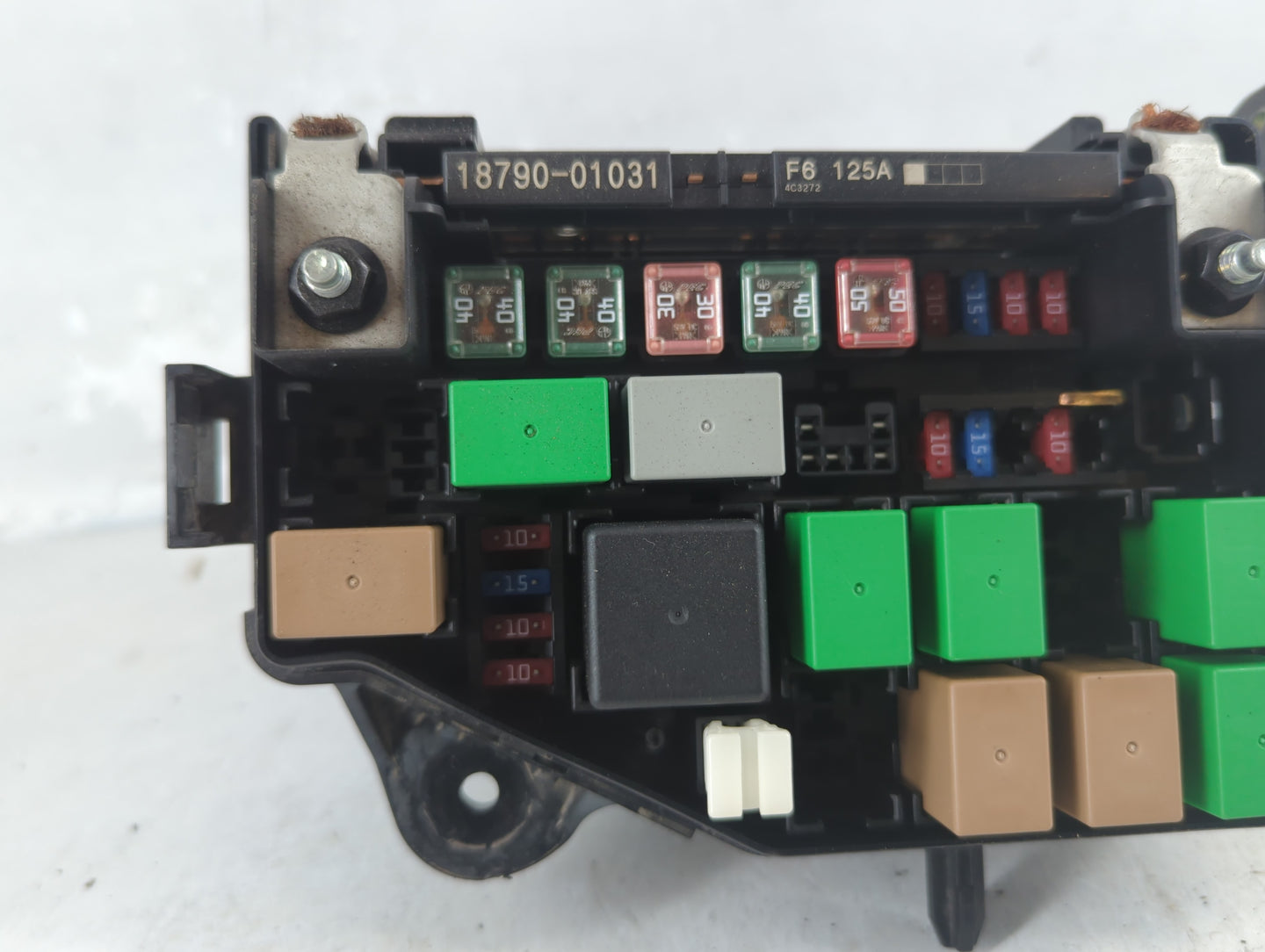 2001-2005 Honda Civic Fusebox Fuse Box Panel Relay Module P/N:14603-053 912201R567 Fits Fits 2001 2002 2003 2004 2005 OEM Us