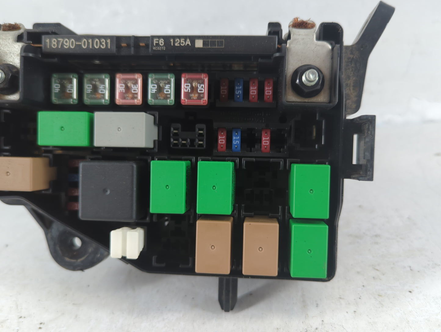 2001-2005 Honda Civic Fusebox Fuse Box Panel Relay Module P/N:14603-053 912201R567 Fits Fits 2001 2002 2003 2004 2005 OEM Us
