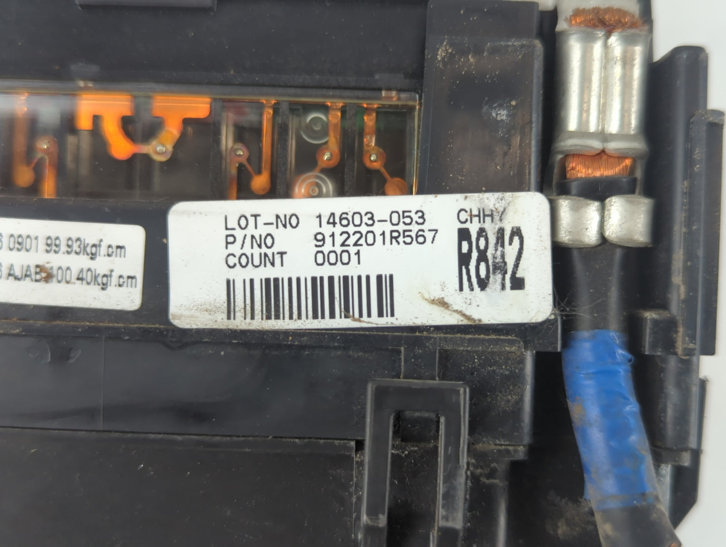 2001-2005 Honda Civic Fusebox Fuse Box Panel Relay Module P/N:14603-053 912201R567 Fits Fits 2001 2002 2003 2004 2005 OEM Us