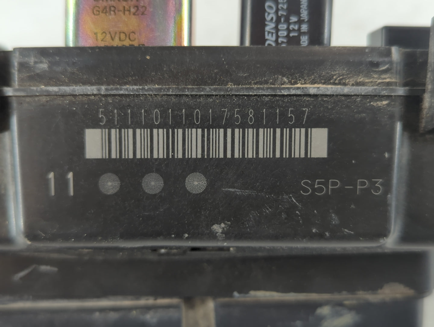 2001-2005 Honda Civic Fusebox Fuse Box Panel Relay Module P/N:S5P-A0 Fits Fits 2001 2002 2003 2004 2005 OEM Used Auto Parts 