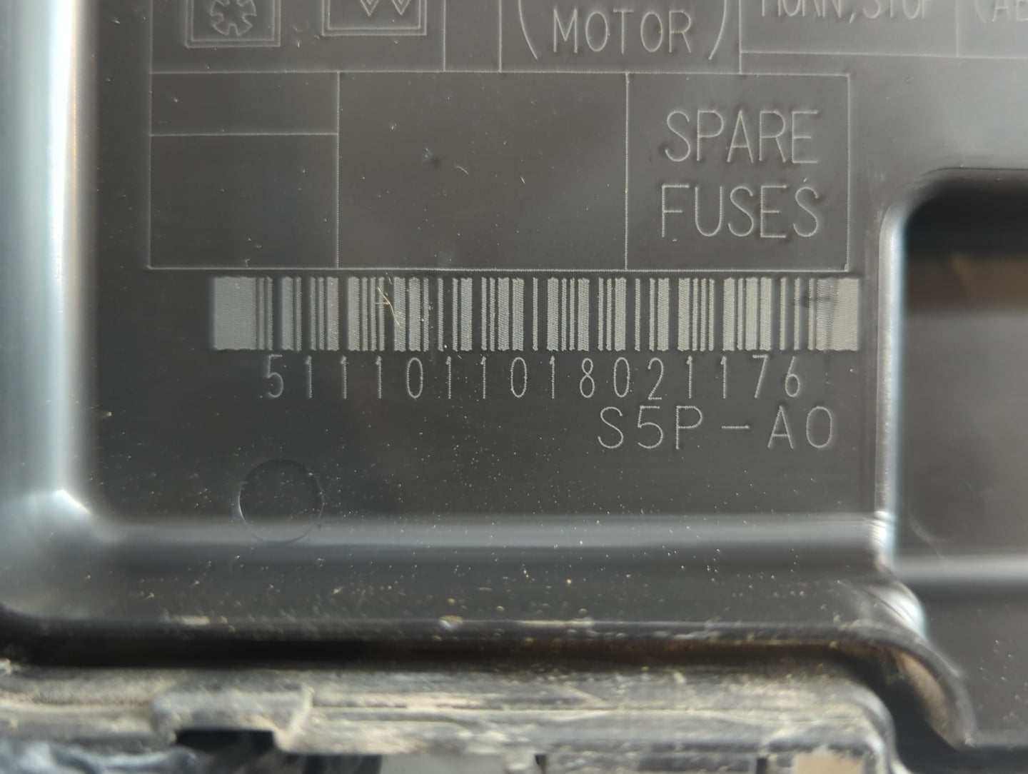 2001-2005 Honda Civic Fusebox Fuse Box Panel Relay Module P/N:S5P-A0 Fits Fits 2001 2002 2003 2004 2005 OEM Used Auto Parts 