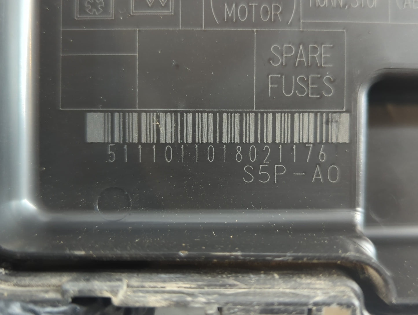 2001-2005 Honda Civic Fusebox Fuse Box Panel Relay Module P/N:S5P-A0 Fits Fits 2001 2002 2003 2004 2005 OEM Used Auto Parts 