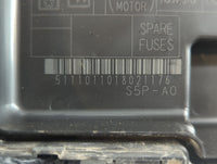 2001-2005 Honda Civic Fusebox Fuse Box Panel Relay Module P/N:S5P-A0 Fits Fits 2001 2002 2003 2004 2005 OEM Used Auto Parts 