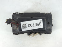 2001-2005 Honda Civic Fusebox Fuse Box Panel Relay Module P/N:S5P-A0 Fits Fits 2001 2002 2003 2004 2005 OEM Used Auto Parts 