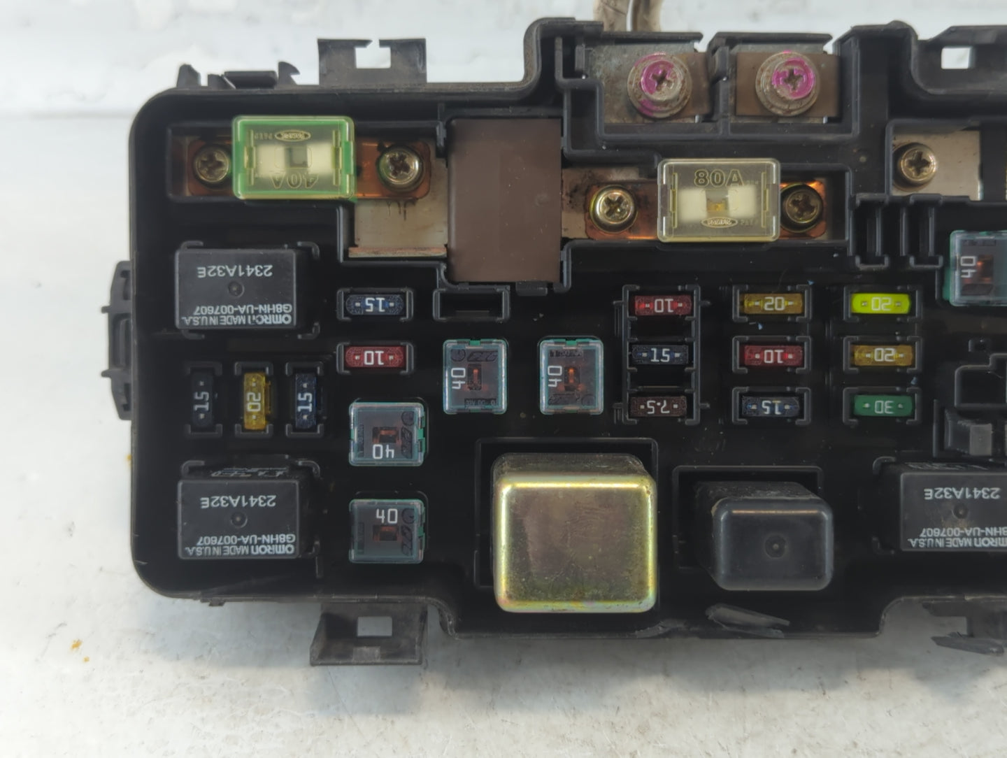 2001-2005 Honda Civic Fusebox Fuse Box Panel Relay Module P/N:5111051711390070 Fits Fits 2001 2002 2003 2004 2005 OEM Used A