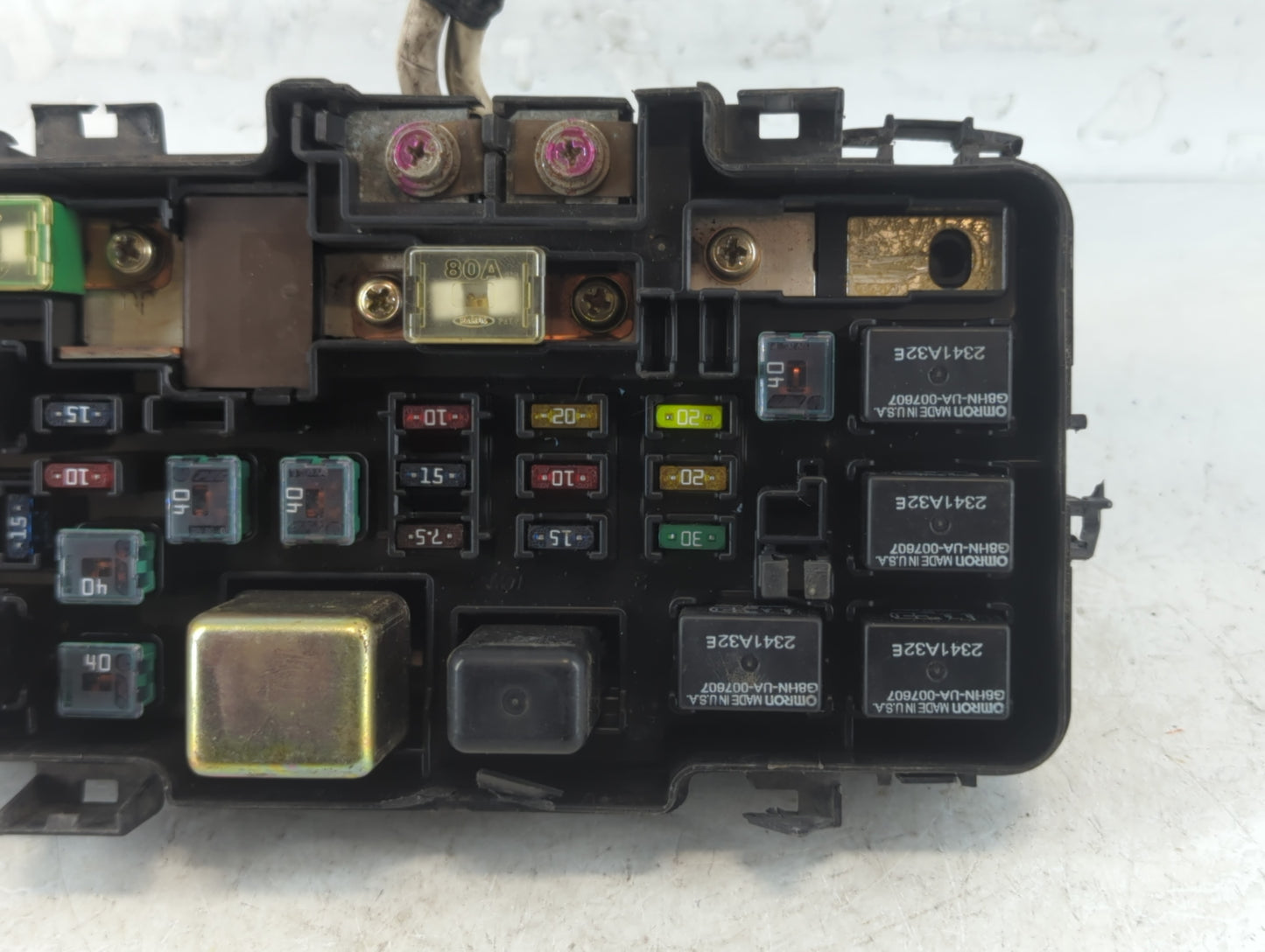 2001-2005 Honda Civic Fusebox Fuse Box Panel Relay Module P/N:5111051711390070 Fits Fits 2001 2002 2003 2004 2005 OEM Used A