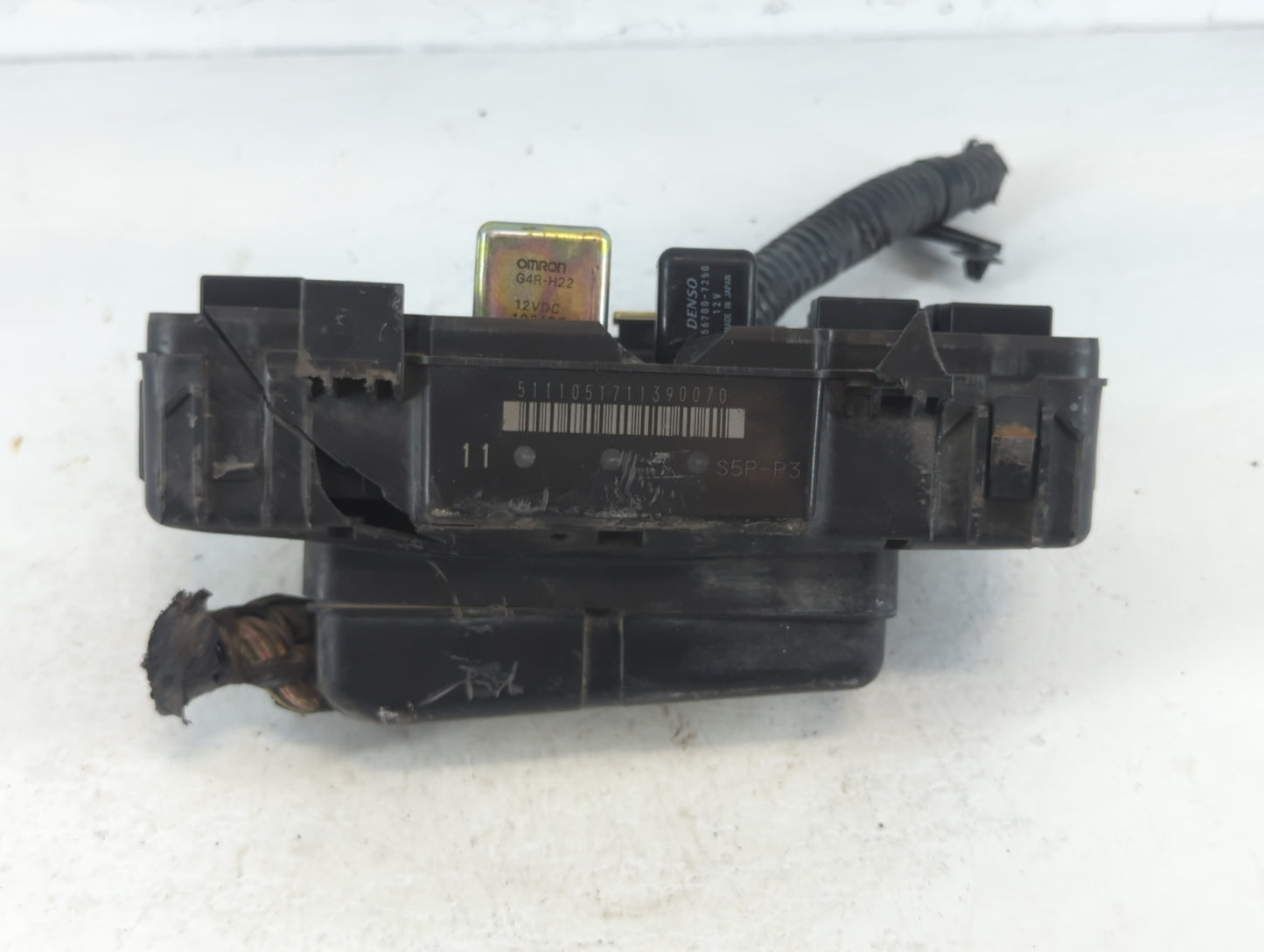 2001-2005 Honda Civic Fusebox Fuse Box Panel Relay Module P/N:5111051711390070 Fits Fits 2001 2002 2003 2004 2005 OEM Used A