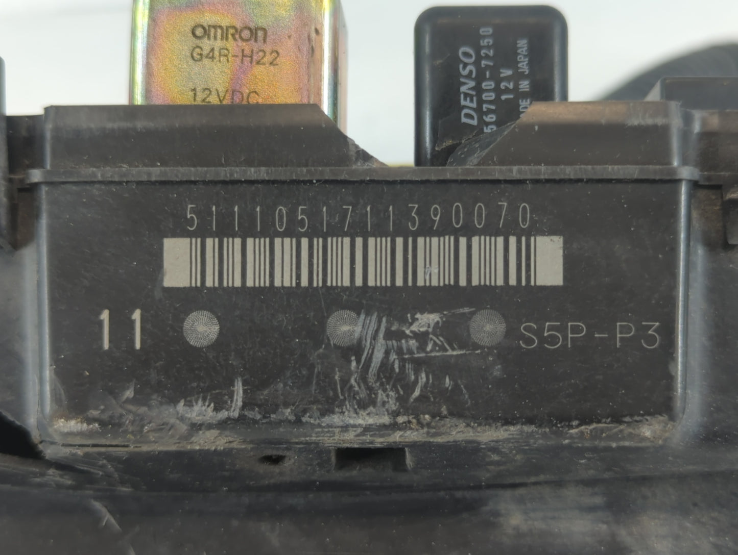 2001-2005 Honda Civic Fusebox Fuse Box Panel Relay Module P/N:5111051711390070 Fits Fits 2001 2002 2003 2004 2005 OEM Used A