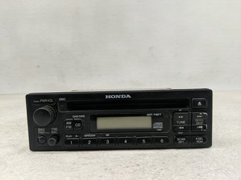 compare product 1999-2001 Honda Cr-V Radio AM FM Cd Player Receiver Replacement P/N:39100-S10-A500 Fits Fits 1999 2000 2001 OEM Used Auto Parts