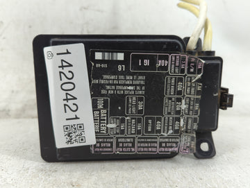 1997-2001 Honda Cr-V Fusebox Fuse Box Panel Relay Module P/N:S10-A0 Fits Fits 1997 1998 1999 2000 2001 OEM Used Auto Parts -