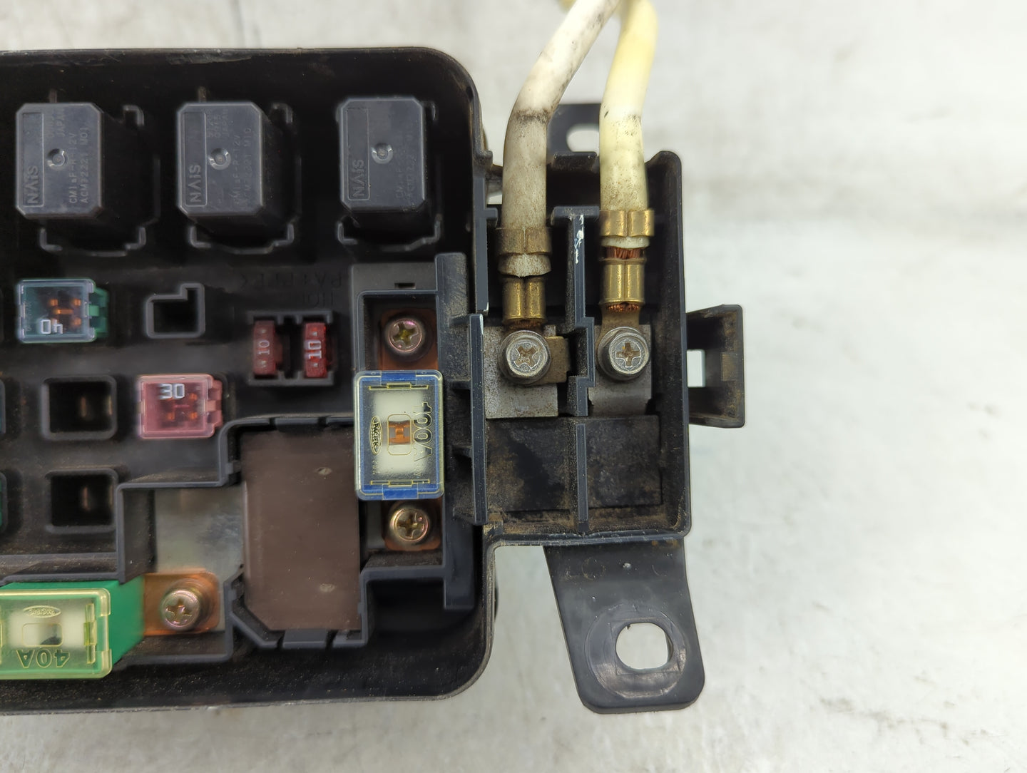 1997-2001 Honda Cr-V Fusebox Fuse Box Panel Relay Module P/N:S10-A0 Fits Fits 1997 1998 1999 2000 2001 OEM Used Auto Parts -